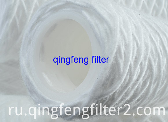 PP Струйный Фильтрующий Картридж PP String Wound Filter Cartridge